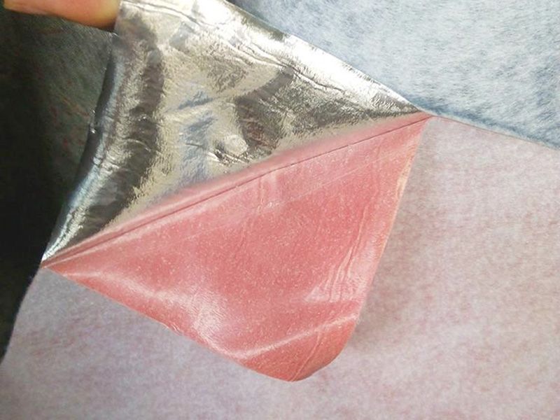 金屬胎高分子耐根穿刺防水卷材