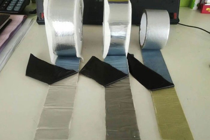 鋁箔面丁基防水膠帶